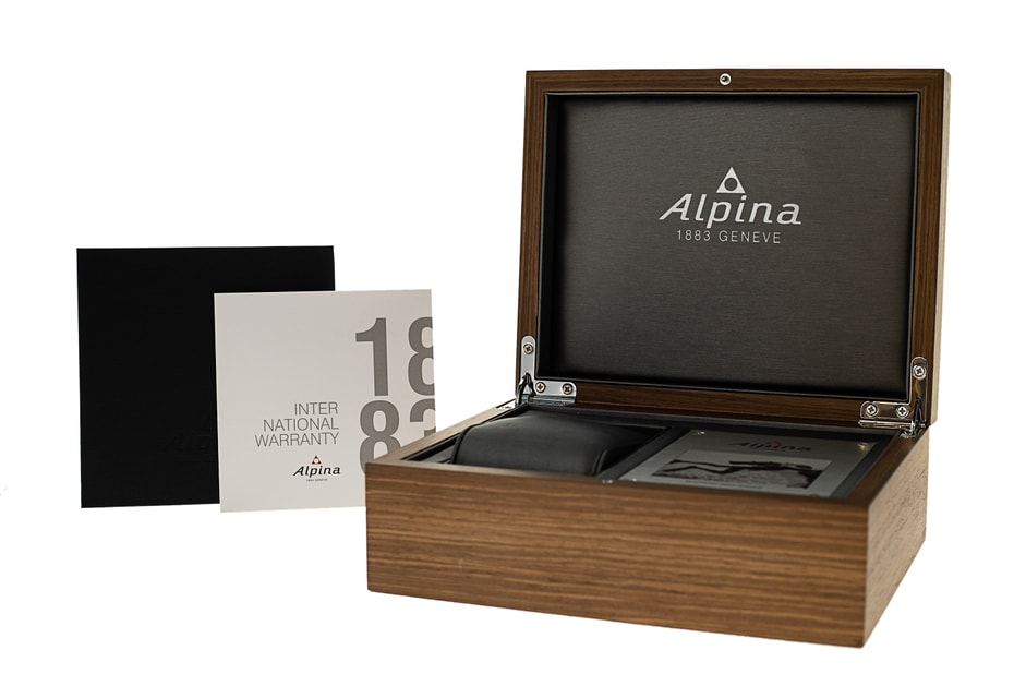 Alpina Seastrong Diver AL-525BRC4H4 Image 5